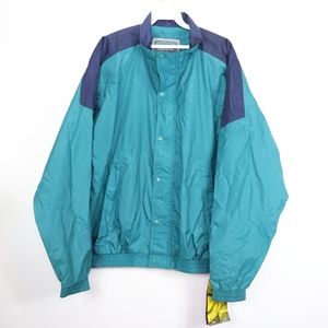 Vintage Sierra Sport Mens Large Windbreaker Jacket